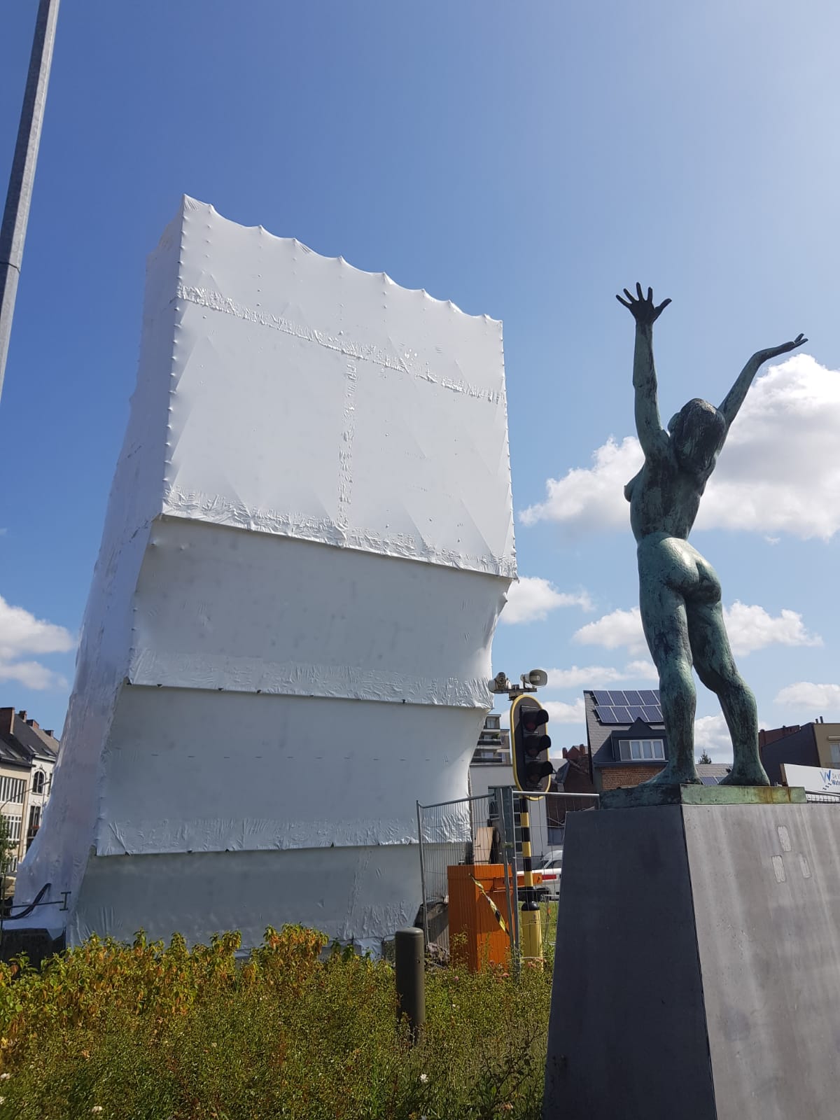 Plaisance bridge Mechelen Verisafe