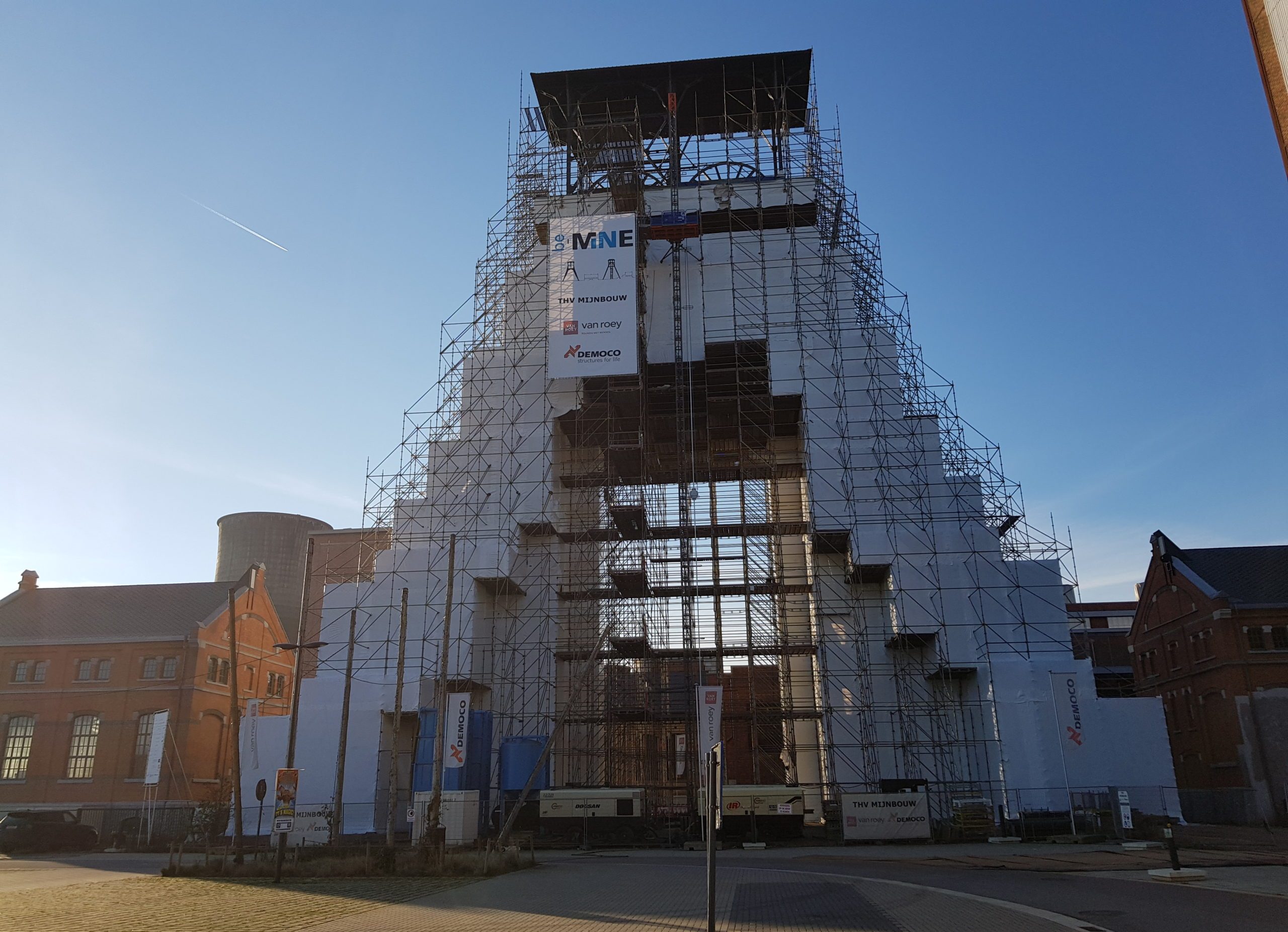 Shaft restoration Beringen