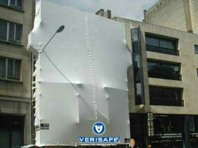 Scaffolding shrink wrap