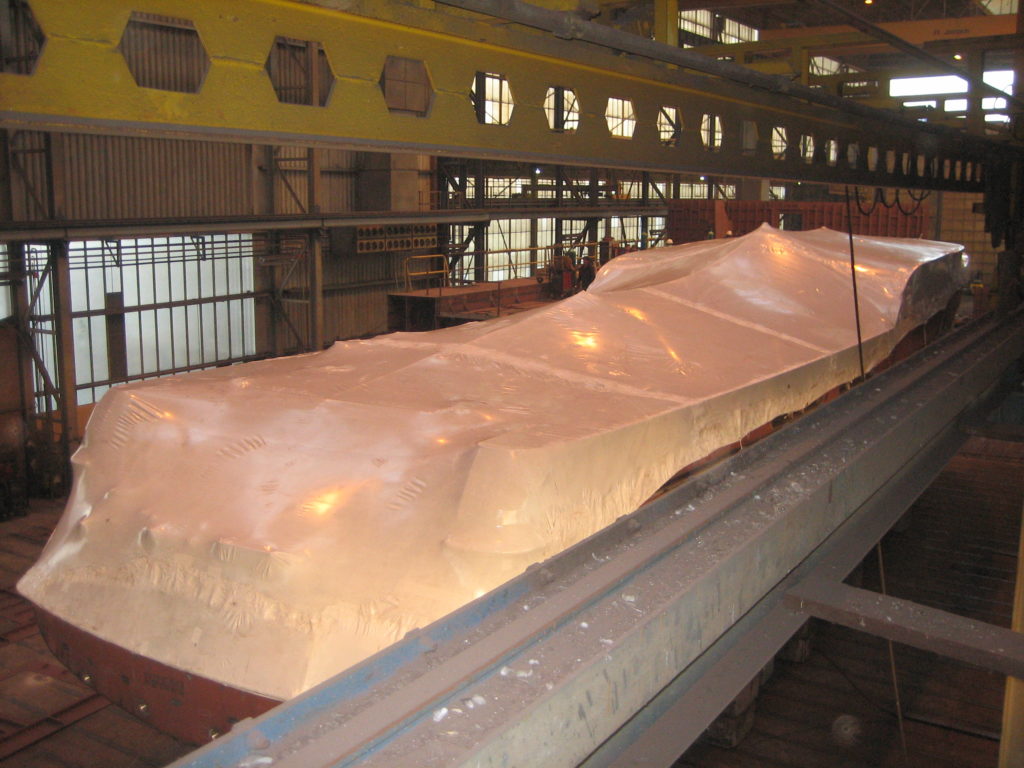 Boat shrink wrap