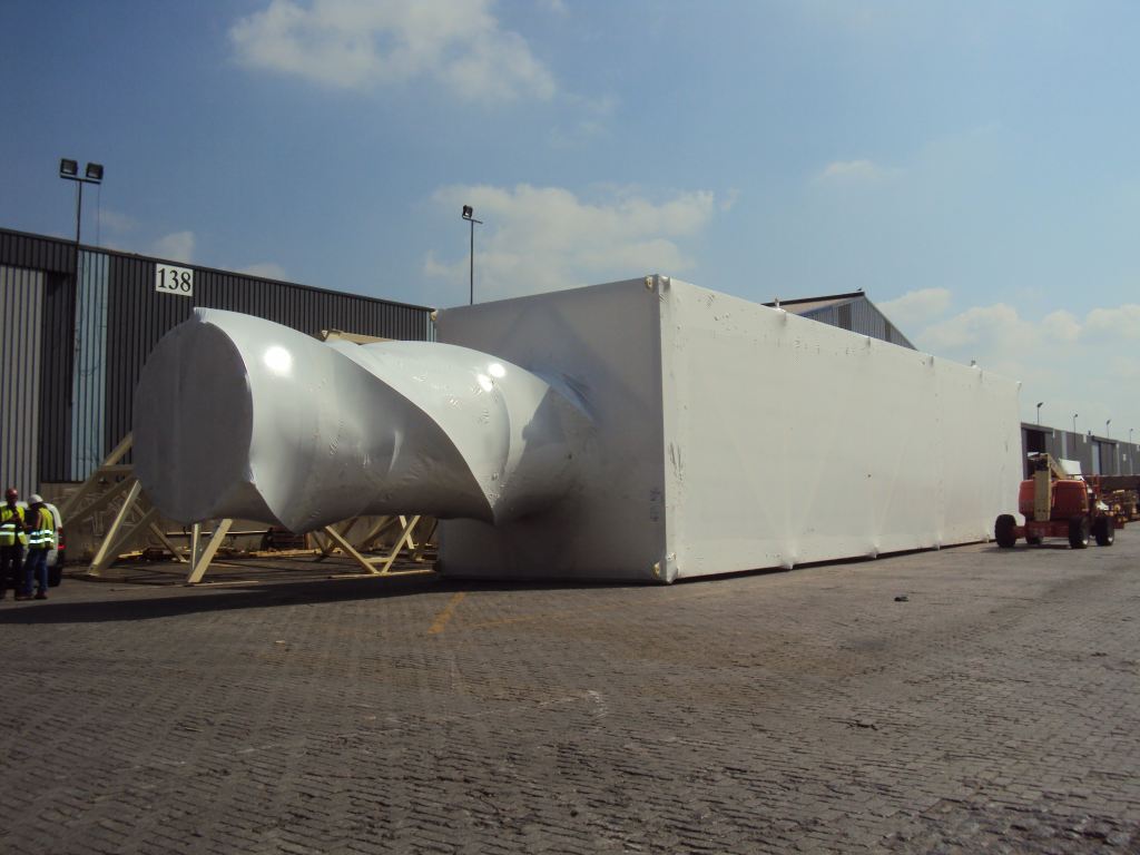 Cargo shrink wrap