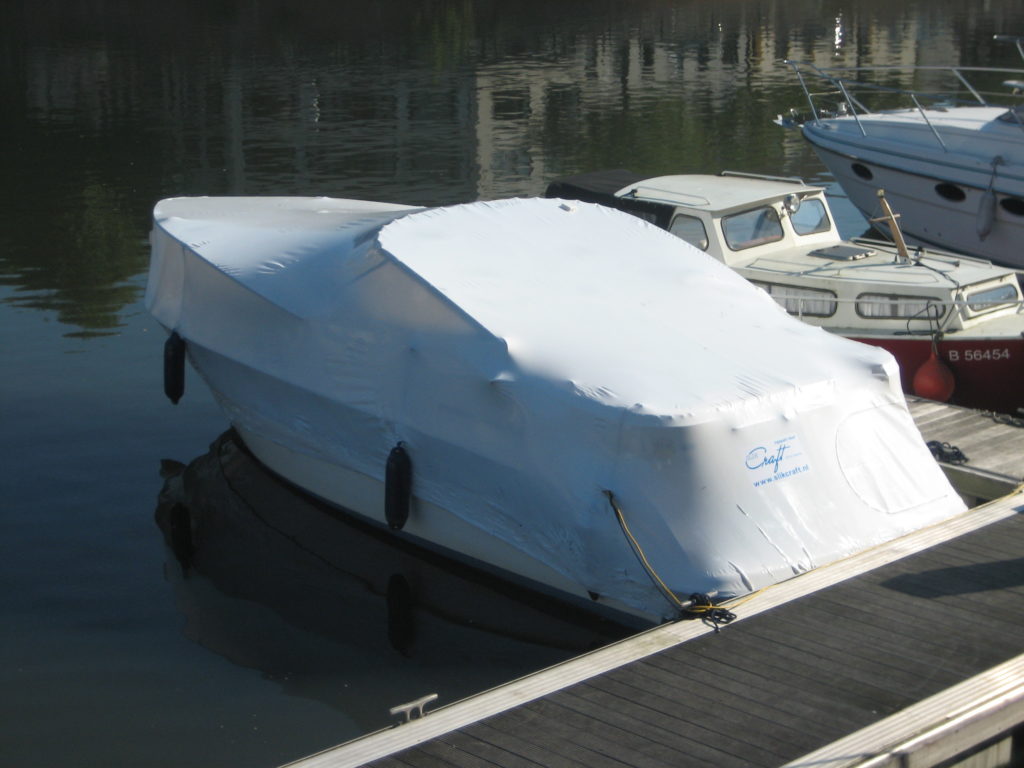 boat shrink wrap cost