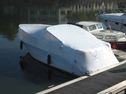 Shrink wrap for boats