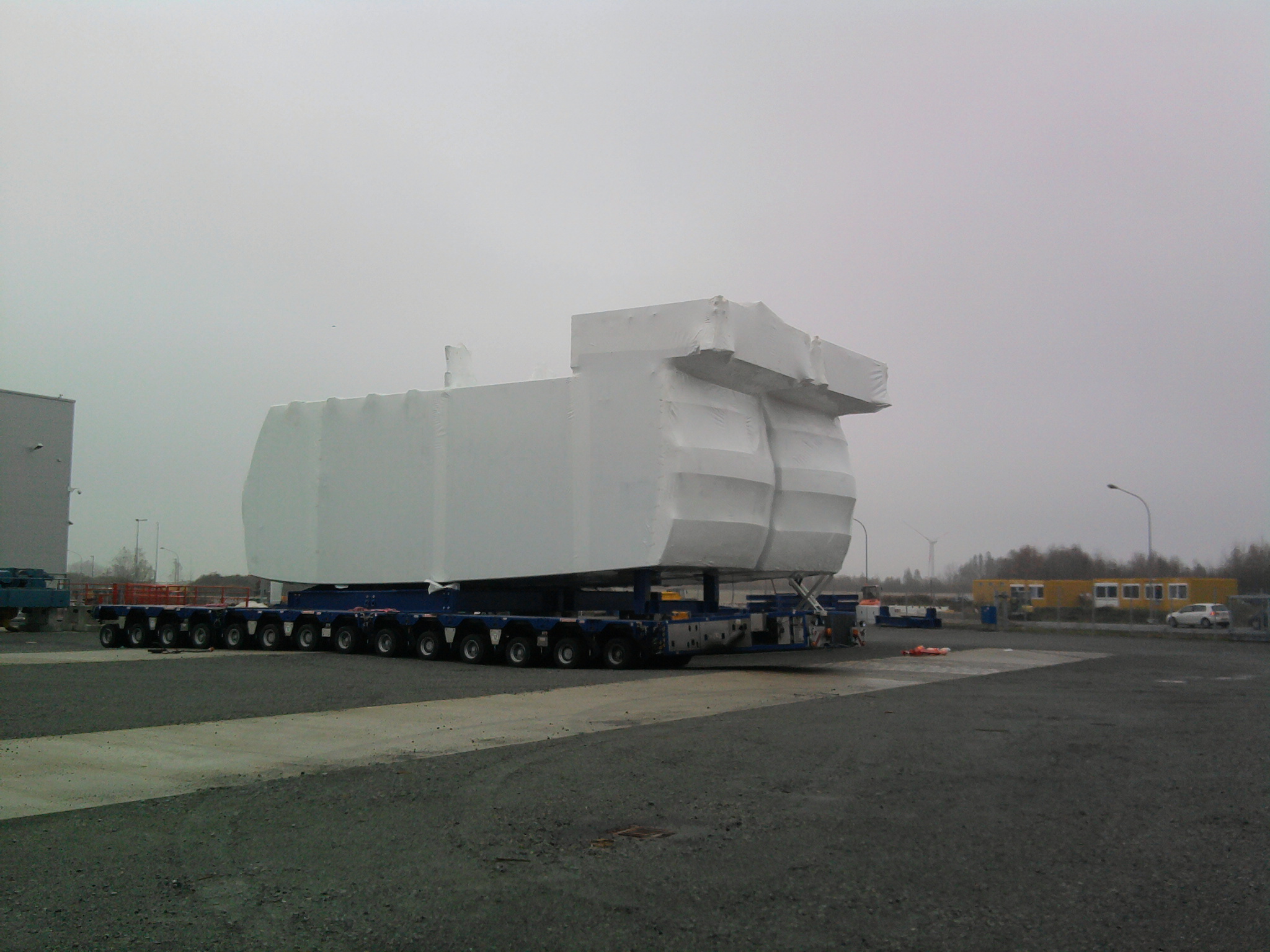 Transport shrink wrap Verisafe Heat shrink wraps