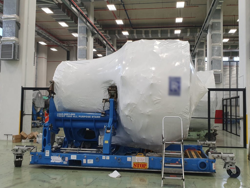 Aircraft Wrapping